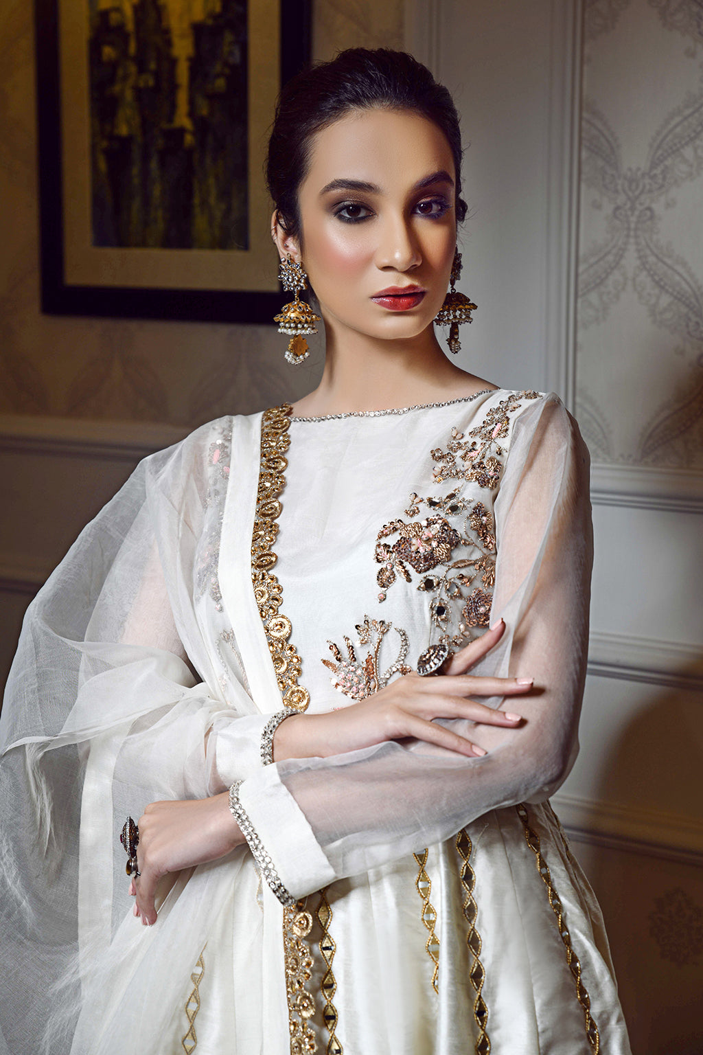 Mehak Yaqoob | Guzel Formals | Elinor Custom