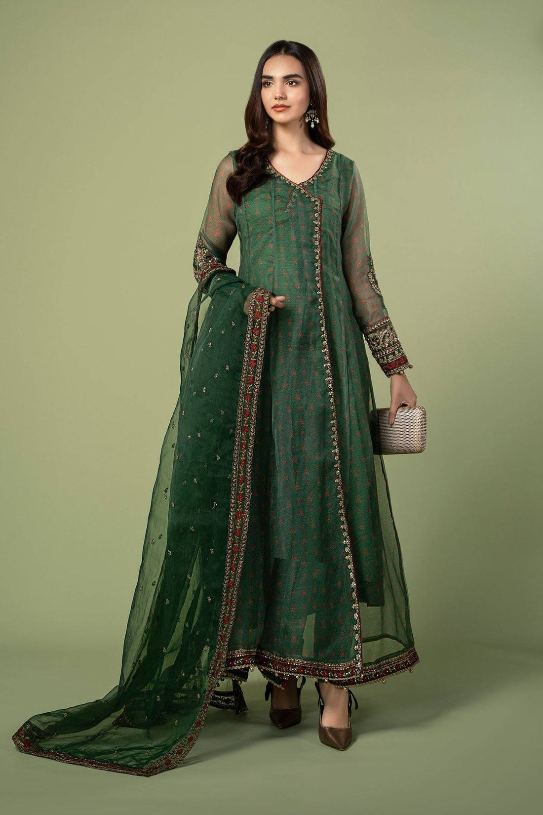 Maria B | Casual Pret 2024 | DW-EF24-22 - Pakistani Designer Dress - by Maria B | Type: Casuals - 100% Original at Saira Sultan
