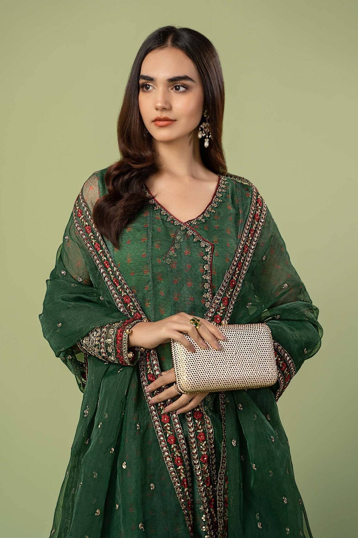 Maria B | Casual Pret 2024 | DW-EF24-22 - Pakistani Designer Dress - by Maria B | Type: Casuals - 100% Original at Saira Sultan