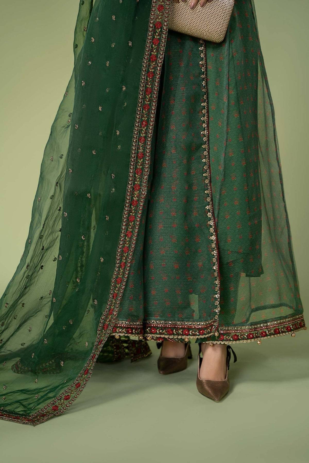 Maria B | Casual Pret 2024 | DW-EF24-22 - Pakistani Designer Dress - by Maria B | Type: Casuals - 100% Original at Saira Sultan