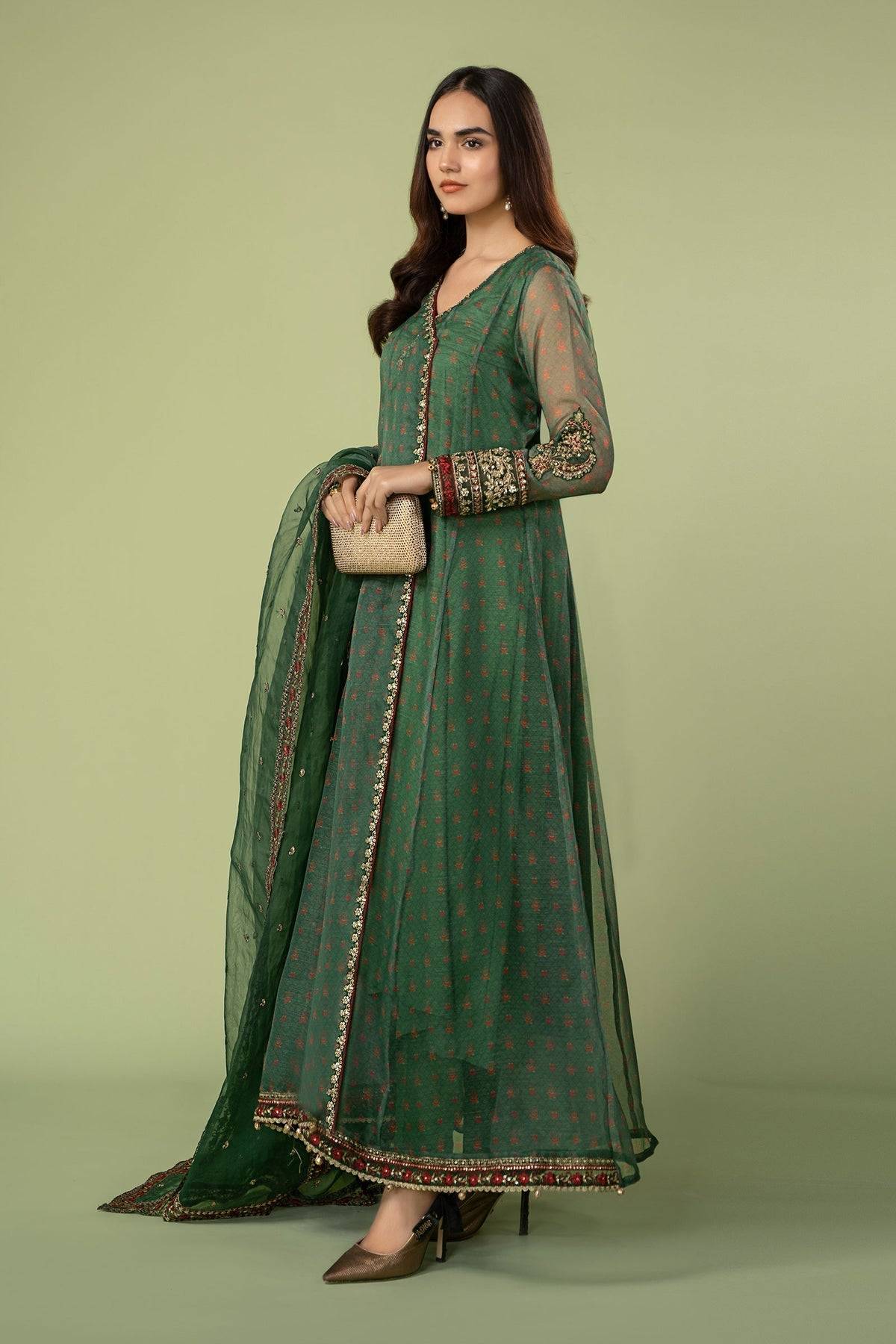 Maria B | Casual Pret 2024 | DW-EF24-22 - Pakistani Designer Dress - by Maria B | Type: Casuals - 100% Original at Saira Sultan