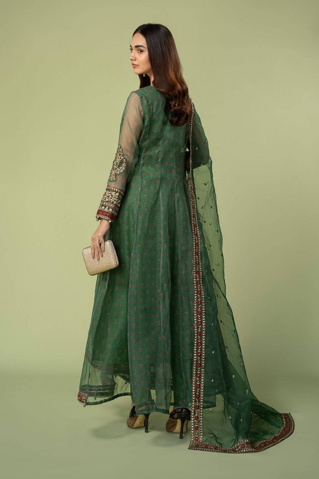 Maria B | Casual Pret 2024 | DW-EF24-22 - Pakistani Designer Dress - by Maria B | Type: Casuals - 100% Original at Saira Sultan