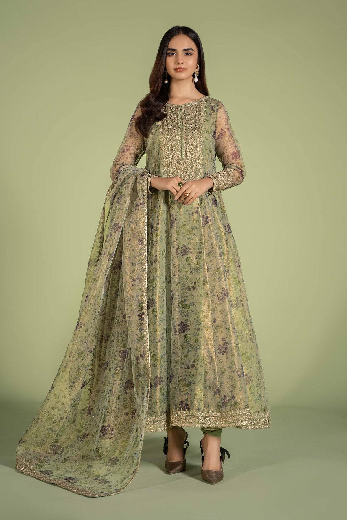 Maria B | Casual Pret 2024 | DW-EF24-65 - Pakistani Designer Dress - by Maria B | Type: Casuals - 100% Original at Saira Sultan