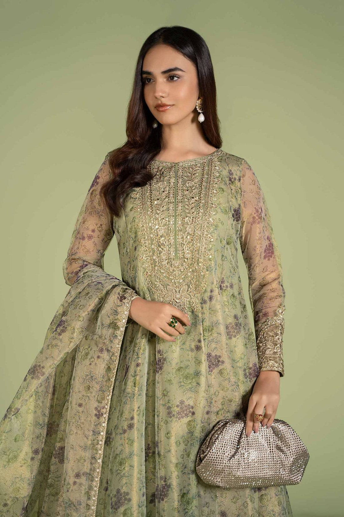 Maria B | Casual Pret 2024 | DW-EF24-65 - Pakistani Designer Dress - by Maria B | Type: Casuals - 100% Original at Saira Sultan