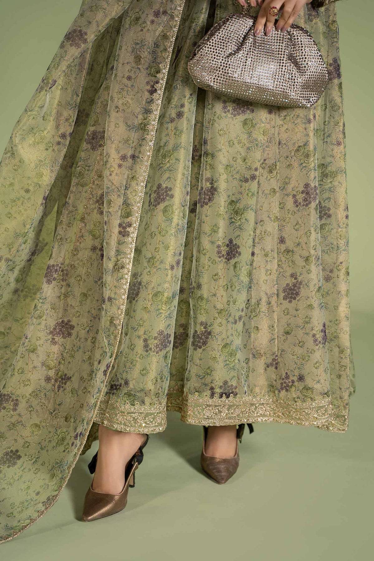 Maria B | Casual Pret 2024 | DW-EF24-65 - Pakistani Designer Dress - by Maria B | Type: Casuals - 100% Original at Saira Sultan