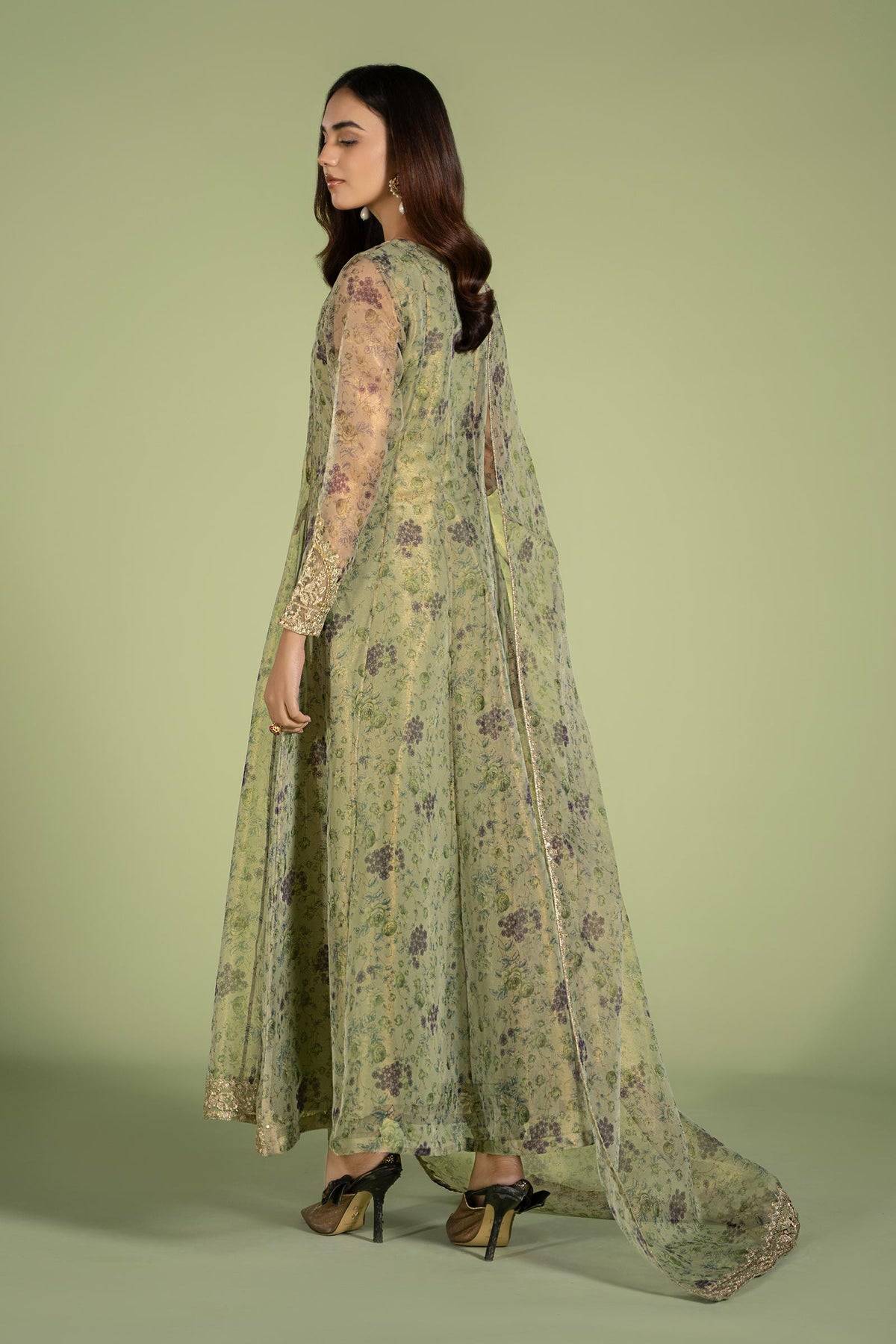 Maria B | Casual Pret 2024 | DW-EF24-65 - Pakistani Designer Dress - by Maria B | Type: Casuals - 100% Original at Saira Sultan