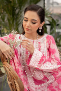 Maria B | Casual Pret 25 | DW-EF25-124 M Rose Pink Lawn