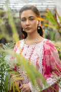 Maria B | Casual Pret 25 | DW-EF25-124 L Rose Pink Lawn