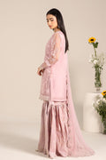 Maria B | Casual Pret 25 | DW-EF25-17 S Lilac Organza