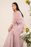 Maria B | Casual Pret 25 | DW-EF25-17 XL Lilac Organza