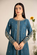 Maria B | Casual Pret 25 | DW-EF25-21 M Blue Lawn