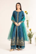 Maria B | Casual Pret 25 | DW-EF25-21 XS Blue Lawn