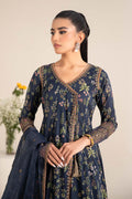 Maria B | Casual Pret 25 | DW-EF25-26 M Navy Blue Lawn