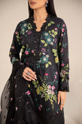 Maria B | Casual Pret 25 | DW-EF25-27 M Black Lawn