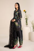 Maria B | Casual Pret 25 | DW-EF25-27 XL Black Lawn