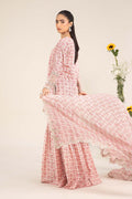Maria B | Casual Pret 25 | DW-EF25-50 S Pink Lawn