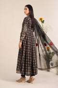 Maria B | Casual Pret 25 | DW-EF25-54 S Black Lawn