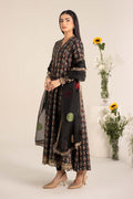 Maria B | Casual Pret 25 | DW-EF25-54 XL Black Lawn