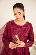 Maria B | Casual Pret 25 | DW-EF25-83 M Berry Lawn