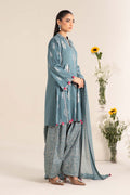 Maria B | Casual Pret 25 | DW-EF25-96 XL Blue Gray Lawn