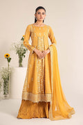 Maria B | Casual Pret 25 | DW-EF25-97 XS Yellow Lawn