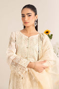 Maria B | Casual Pret 25 | DW-EF25-99 M Ivory Lawn