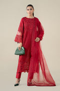 Maria B | Pre Fall 25 | Lawn Suit 16 - Pakistani Designer Dress - by Maria B - Type : Ladies Clothes - 100% Original at Saira Sultan