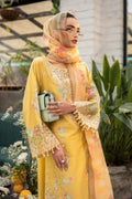 Maria B | Casual Pret 25 | DW-EF25-05/A L Yellow Lawn