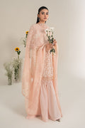 Maria B | Casual Pret 25 | DW-EF25-100 XL Peach Net