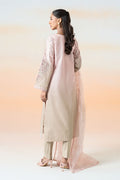 Maria B | Casual Pret 25 | DW-EF25-13 S Pink Jacquard Lawn