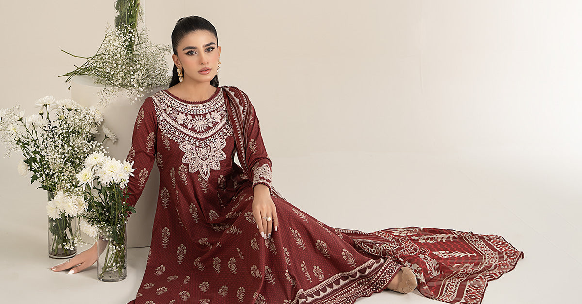 Maria B | Casual Pret 25 | DW-EF25-22