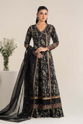 Maria B | Casual Pret 25 | DW-EF25-26 XS Black Lawn