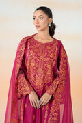 Maria B | Casual Pret 25 | DW-EF25-95 L Magenta Lawn