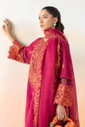 Maria B | Casual Pret 25 | DW-EF25-95 XL Magenta Lawn