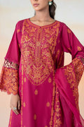 Maria B | Casual Pret 25 | DW-EF25-95 M Magenta Lawn