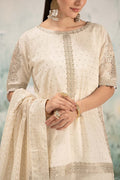 Maria B | Casual Pret 25 | DW-EF25-98 M Off White Cotton