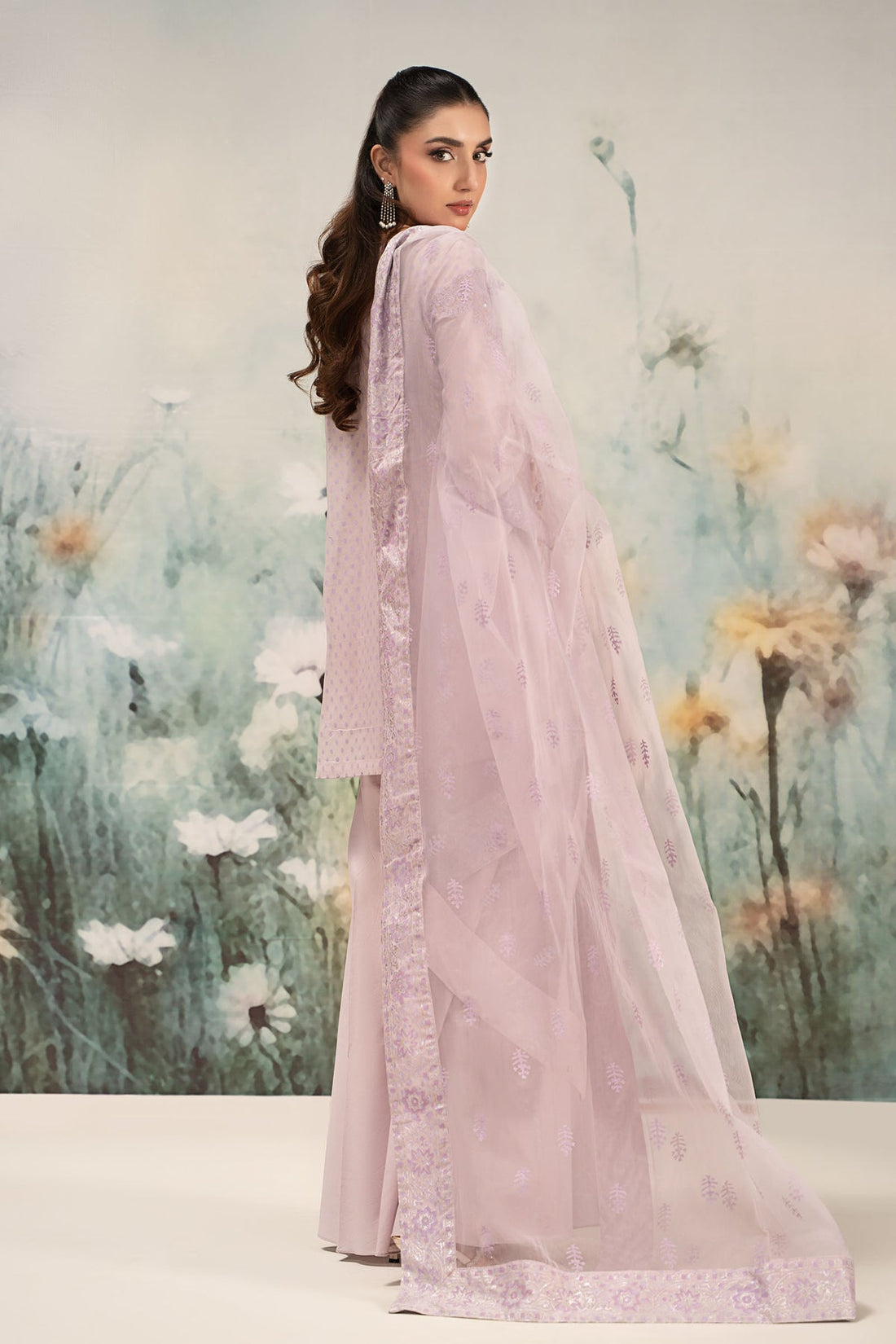 Maria B | Casual Pret 25 | DW-EF25-99 XS Lilac Lawn