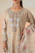Maria B | Casual Pret 25 | DW-EF25-05 M Beige Lawn