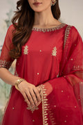 Maria B | Casual Pret 25 | DW-EF25-102 M Red Lawn