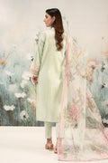 Maria B | Casual Pret 25 | DW-EF25-151 S Mint Green Lawn