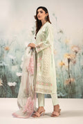 Maria B | Casual Pret 25 | DW-EF25-151 XL Mint Green Lawn