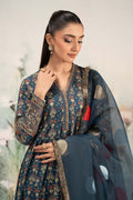 Maria B | Casual Pret 25 | DW-EF25-54 L Navy Blue Lawn