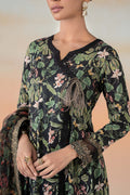 Maria B | Casual Pret 25 | DW-EF25-90 L Black Lawn