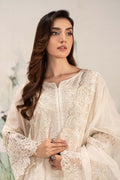 Maria B | Casual Pret 25 | DW-EF25-95 M Off White Lawn
