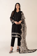 Maria B | Pre Fall 25 | Chiffon Suit 06 - Pakistani Designer Dress - by Maria B - Type : Ladies Clothes - 100% Original at Saira Sultan