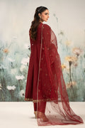 Maria B | Casual Pret 25 | DW-EF25-40 S Maroon Lawn