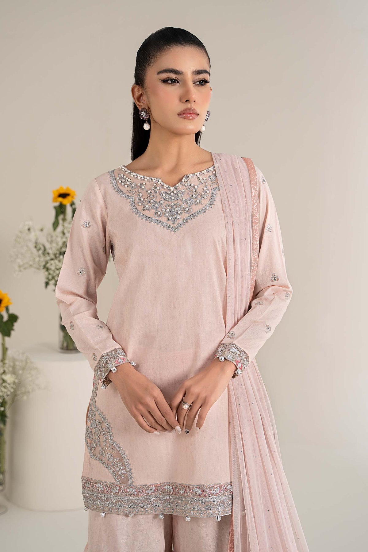 Maria B | Casual Pret 25 | DW-EF25-61 L Pink Lawn