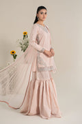 Maria B | Casual Pret 25 | DW-EF25-61 XL Pink Lawn