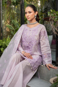 Maria B | Casual Pret 25 | DW-EF25-99 XL Lilac Lawn