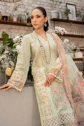 Maria B | Casual Pret 25 | DW-EF25-151 M Mint Green Lawn